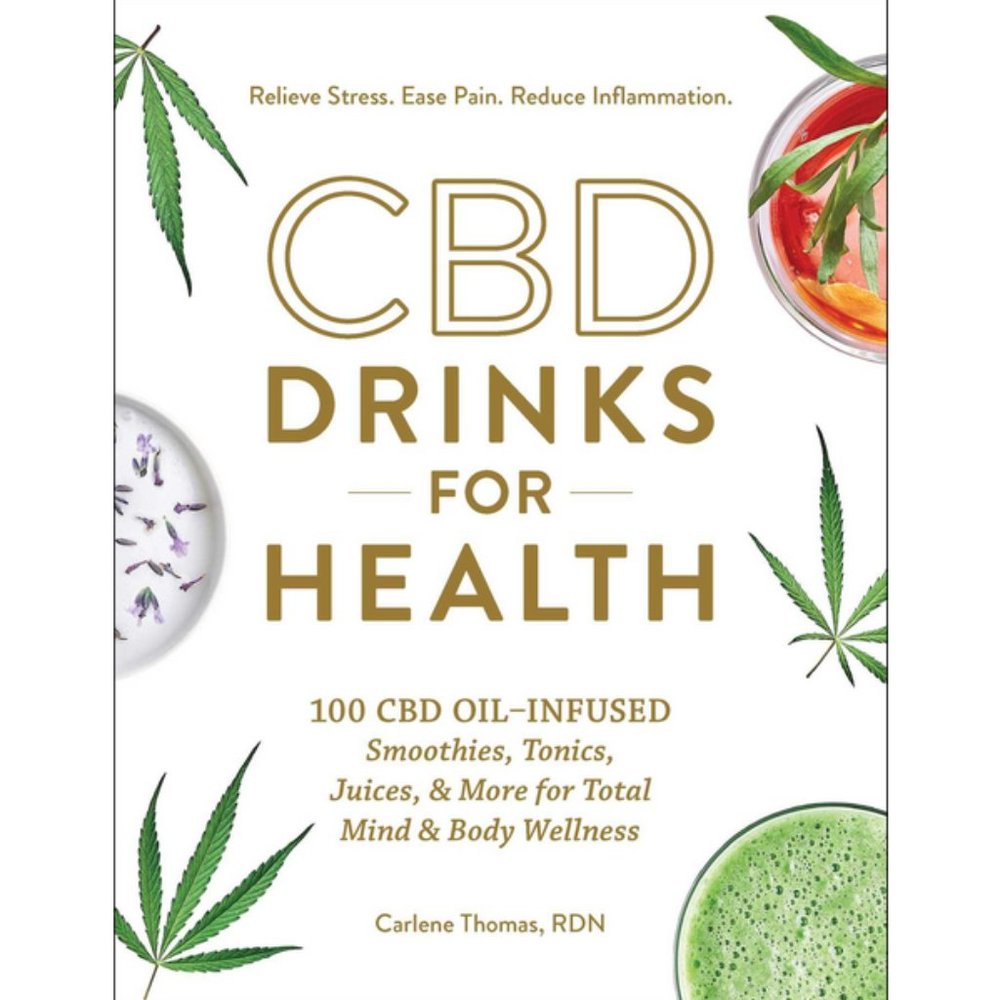 🍒 CBD Drinks for Health - Recipe HC Book